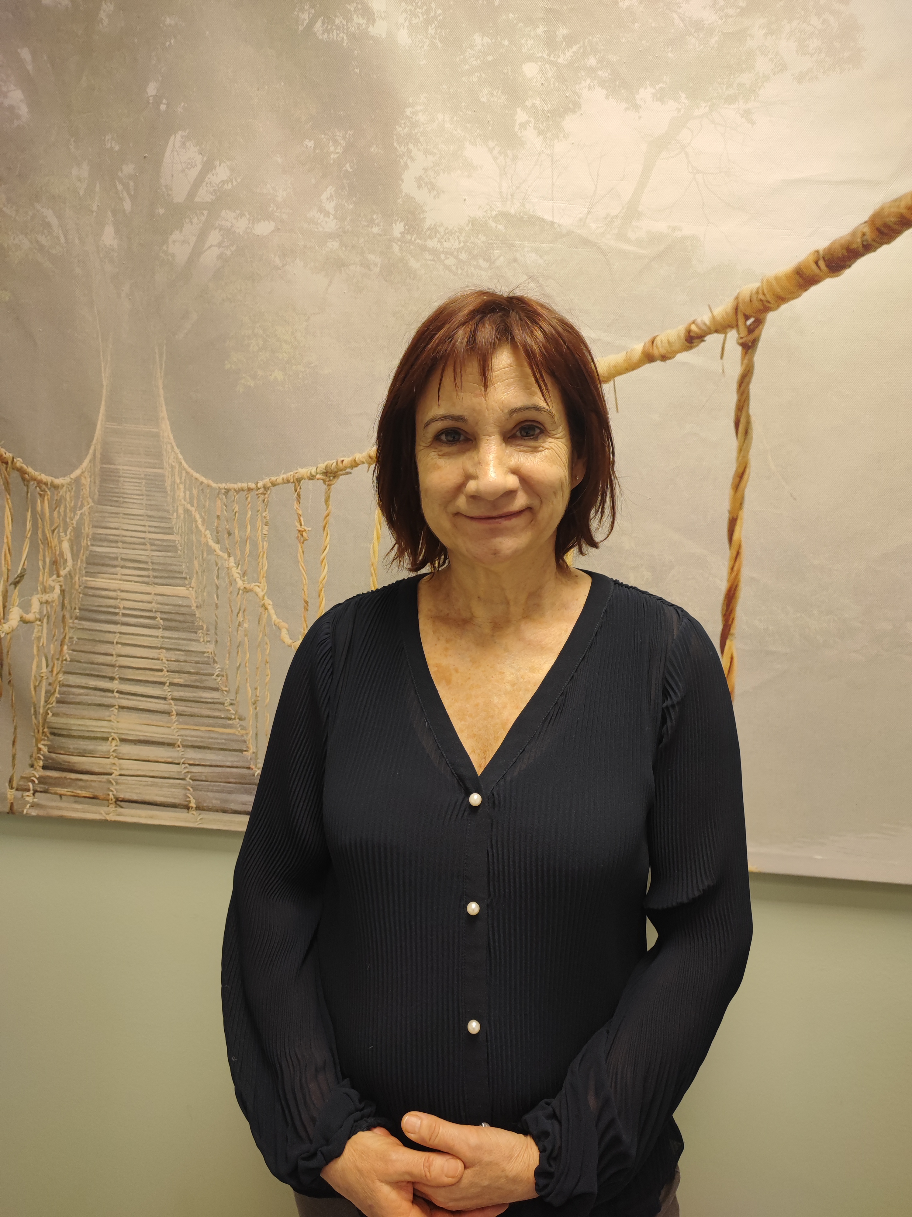 Liliane : Praticienne en shiatsu et reflexologue