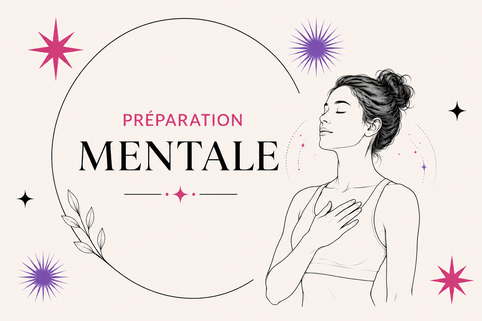 Bien- être / Préparation mentale Acompte 1H
