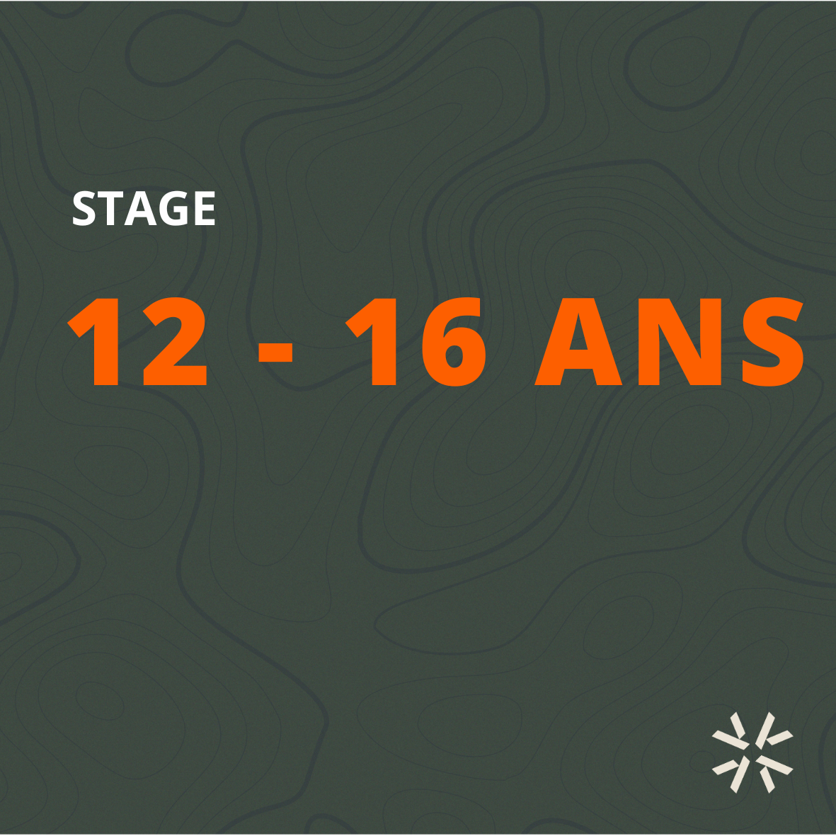 Stage 12-16 ans