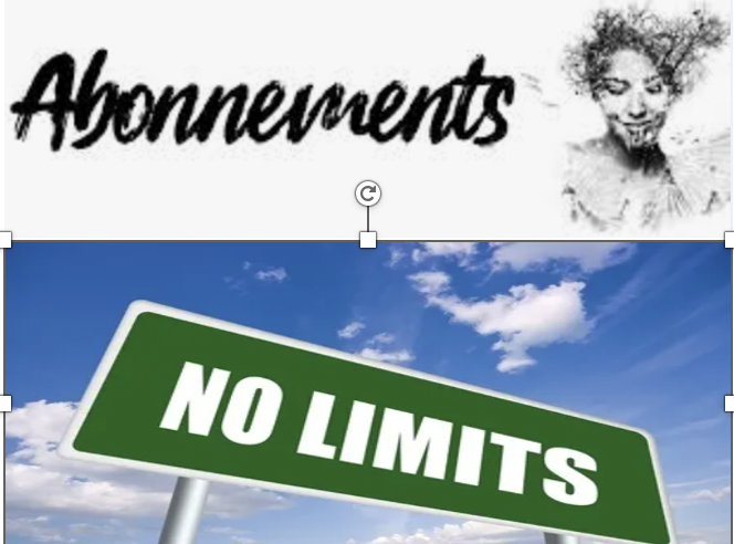 ABONNEMENTS ILLIMITÉS LA GAUDE ST JEANNET