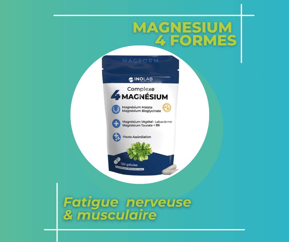 Magnésium Complexe 4    120 gel