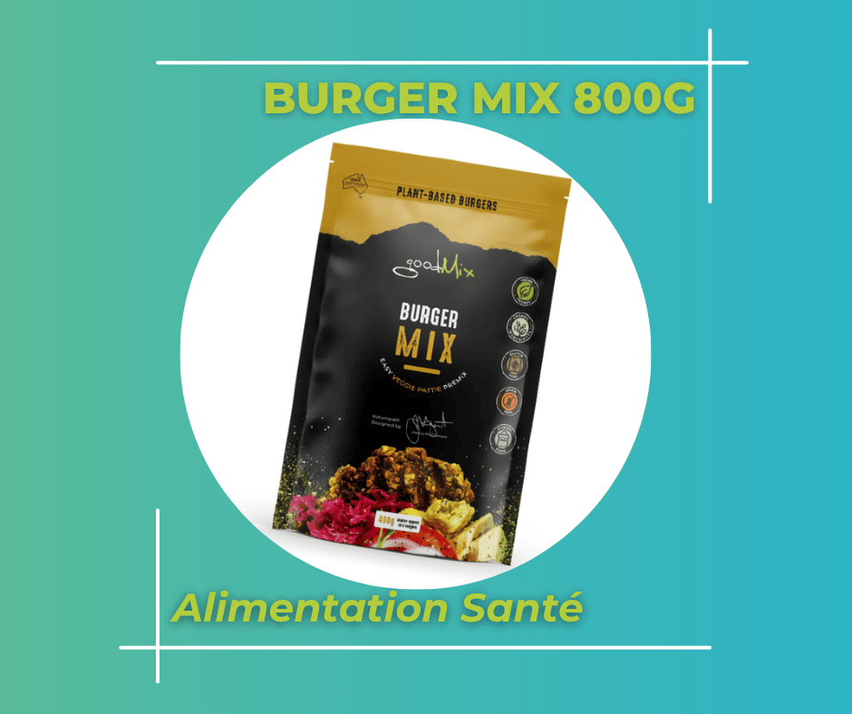 Burger Mix - 800g GOOD MIX