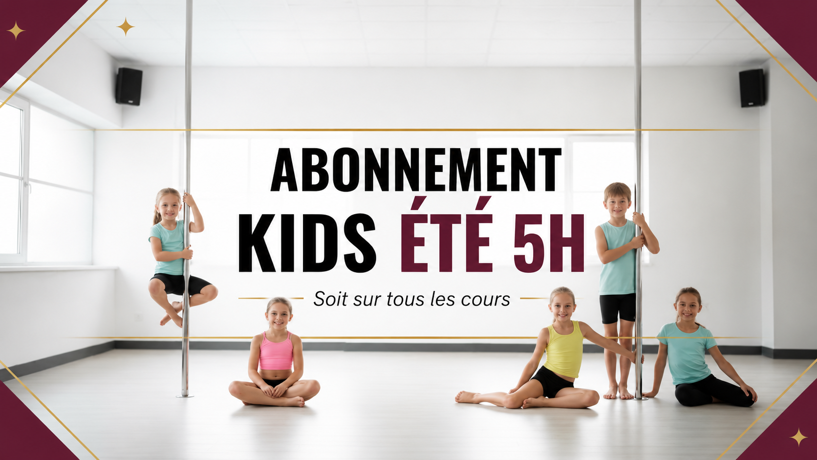 Abonnement kids été