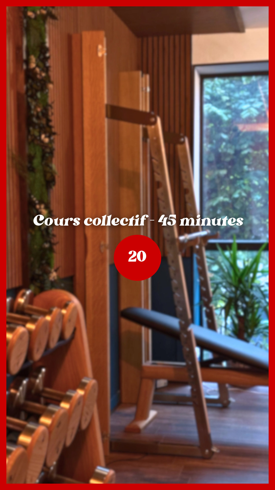 Cours collectifs - 20