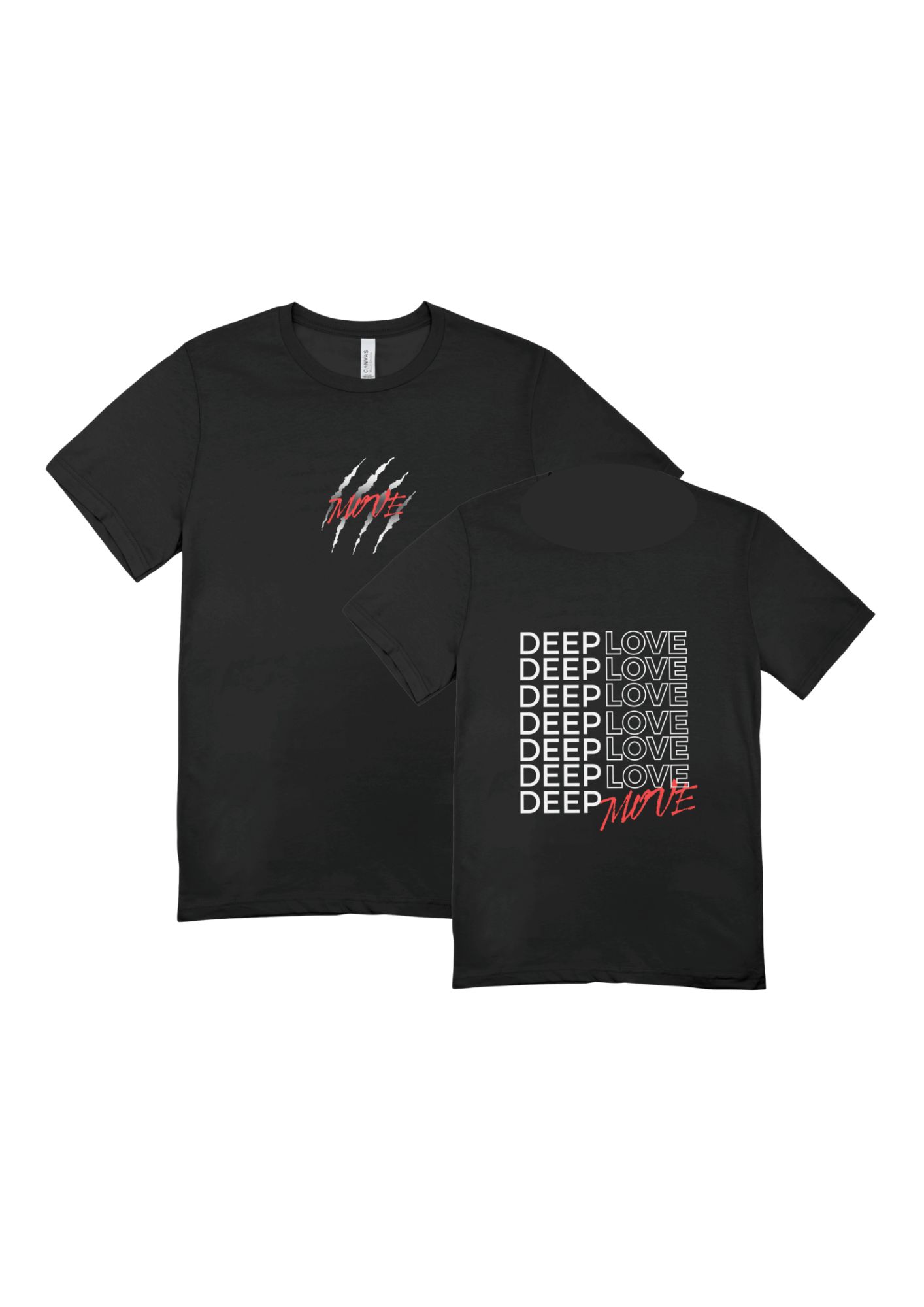 T-shirt Deep Love