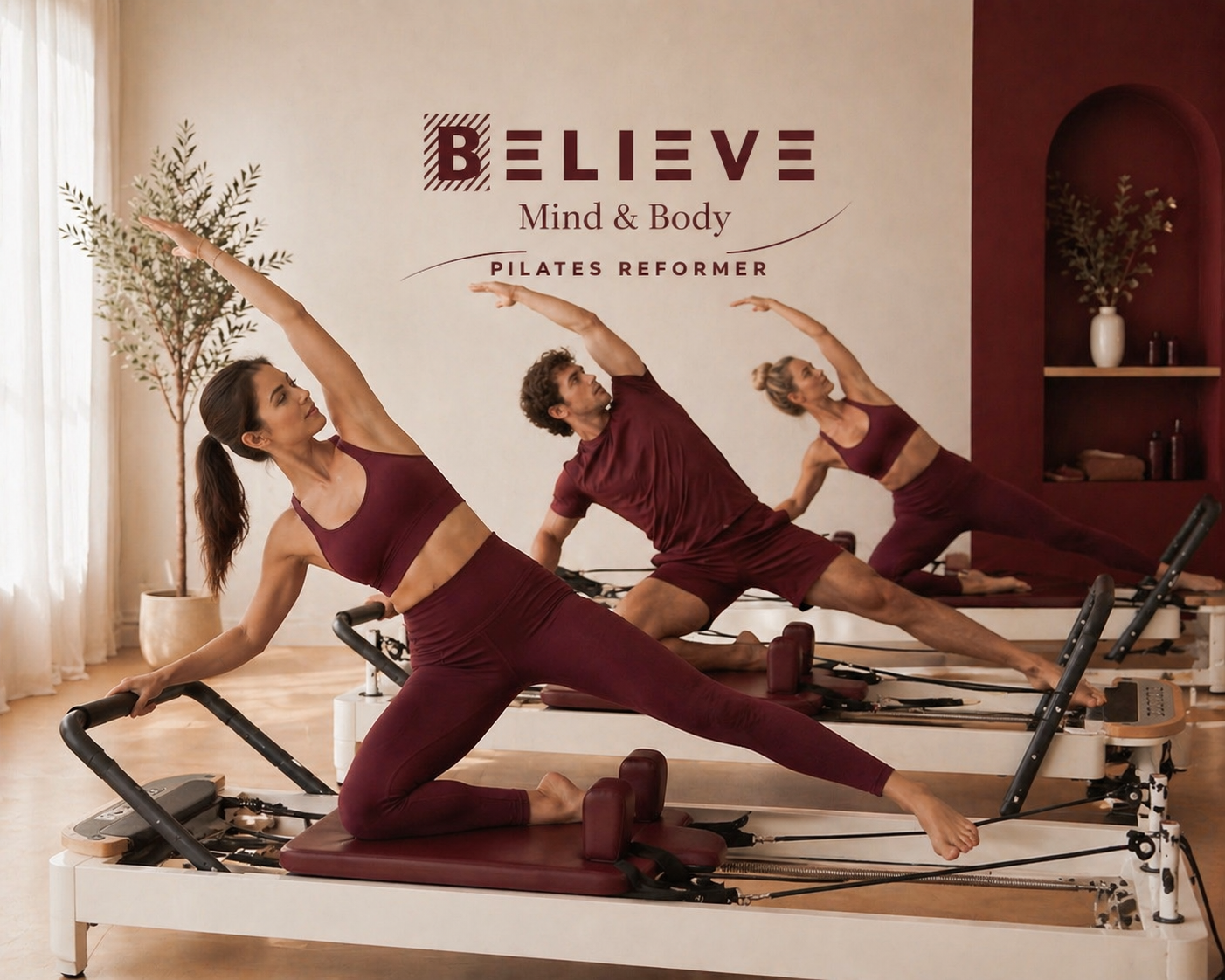10 séances Pilates Reformer
