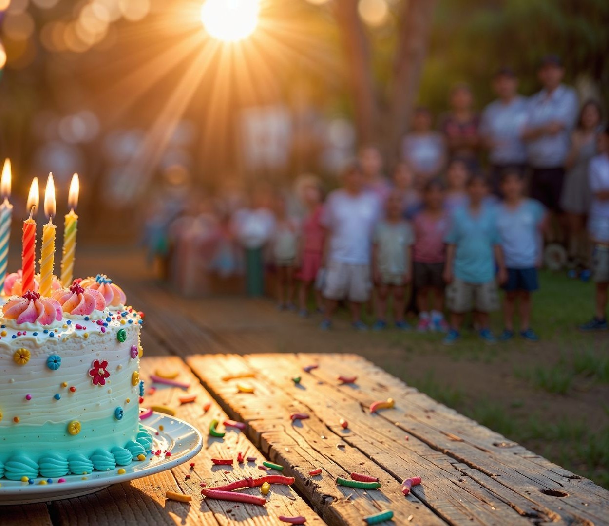Anniversaire - +1 enfant de - de 6 ans (2 max)