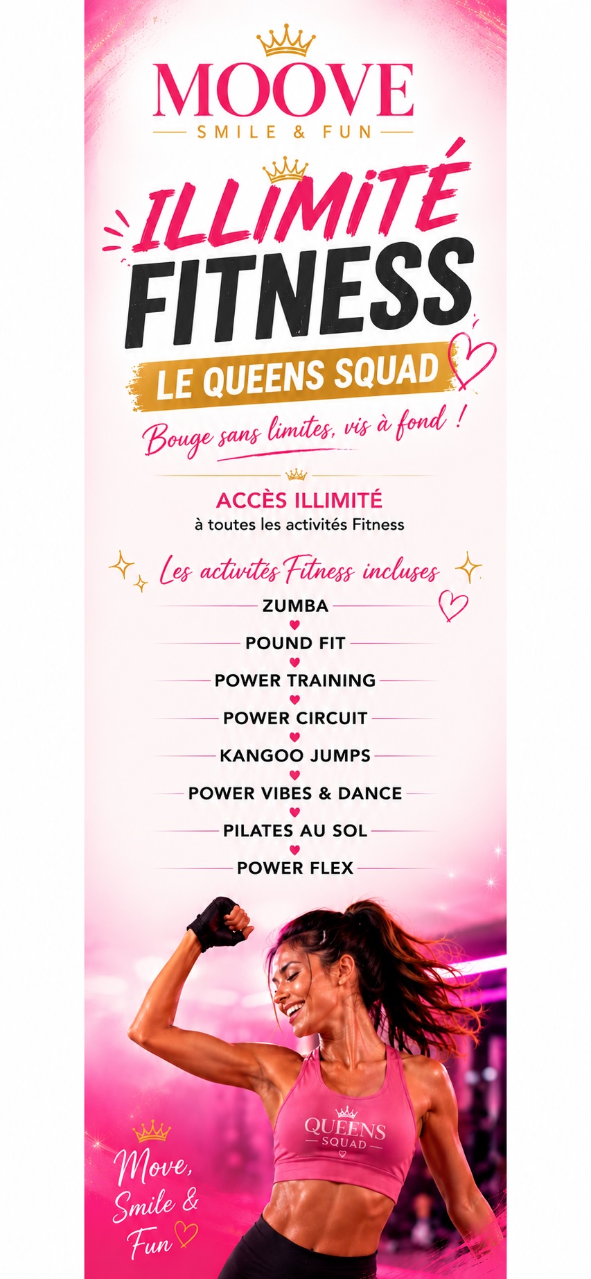 Abonnement Fitness Illimité