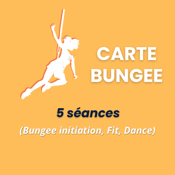 Carte Bungee - 05 séances