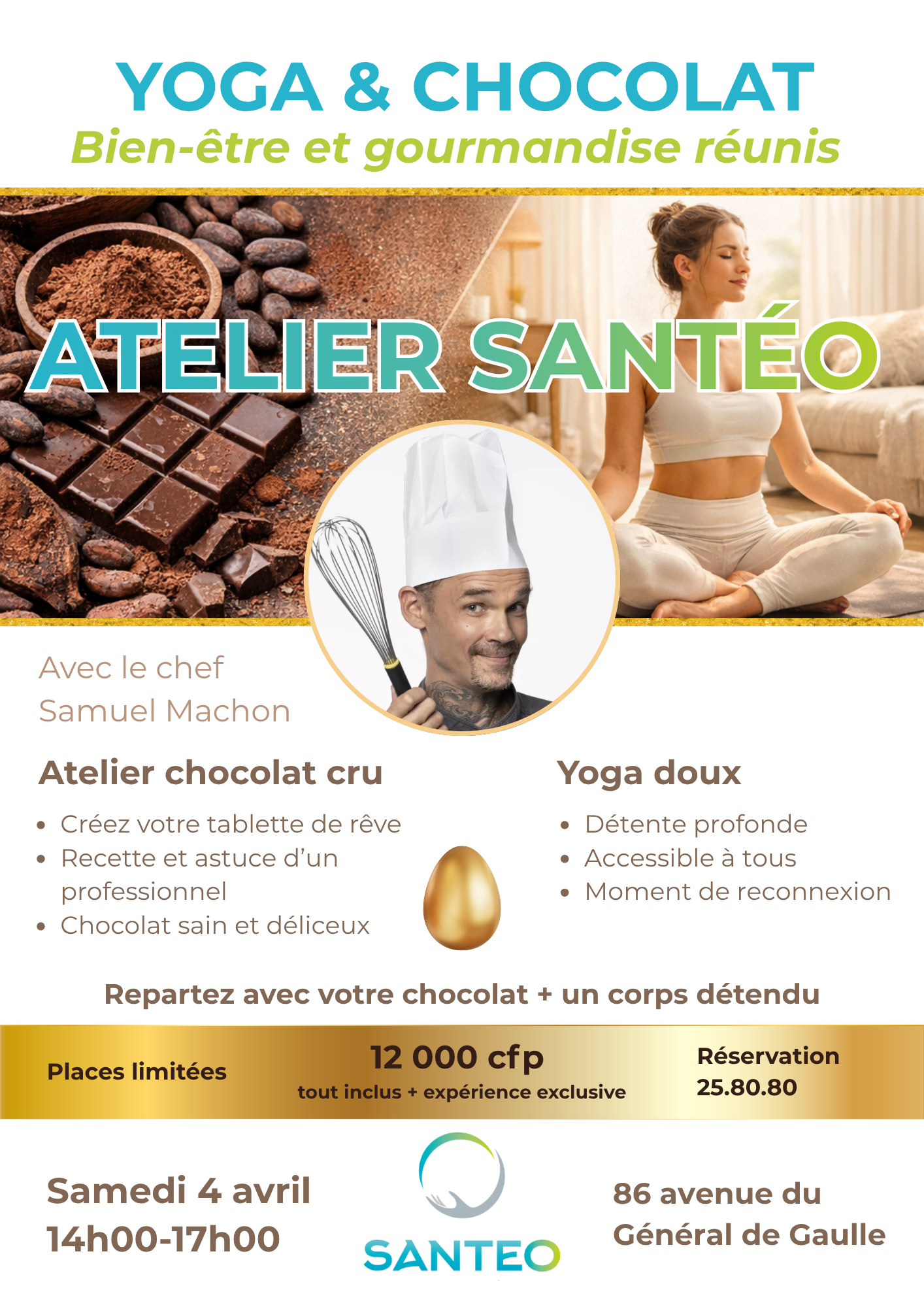 ATELIER YOGA & CHOCOLAT
