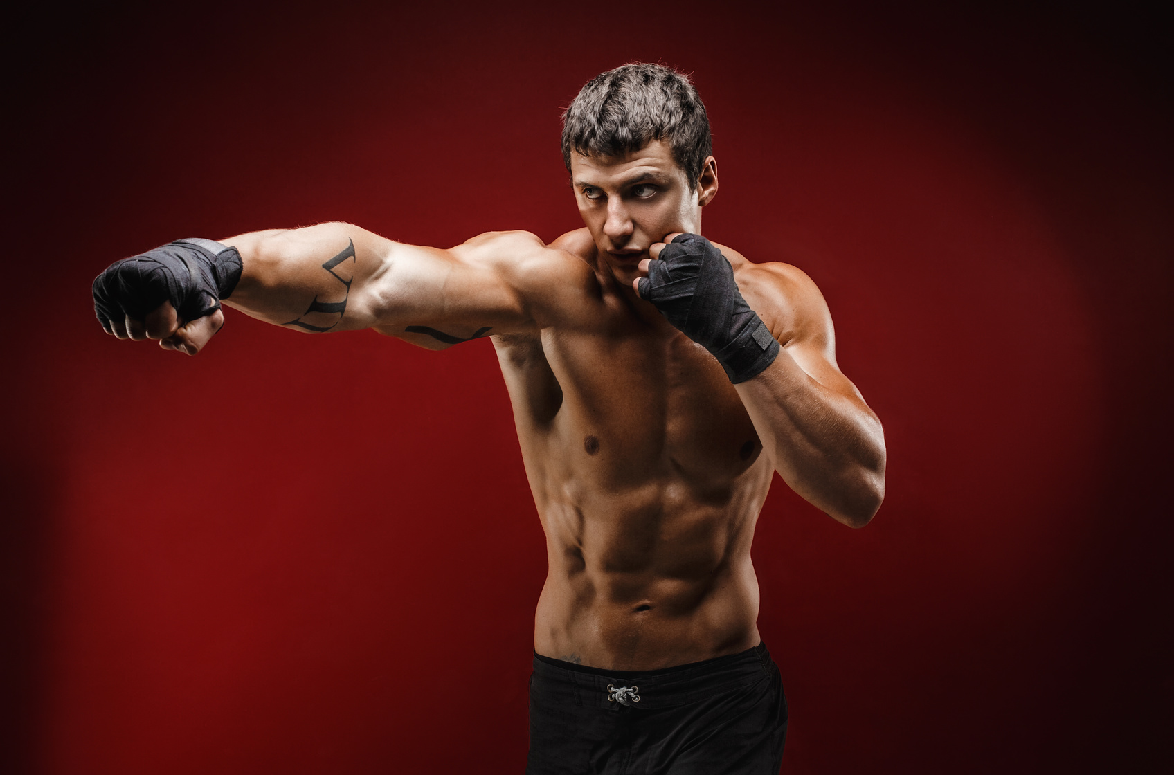 1 cours de  BOXE