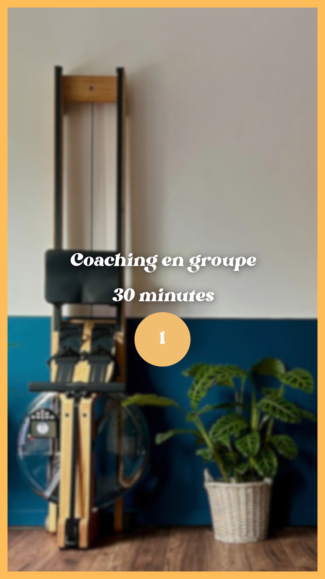 Coaching en groupe 30 min - 01 accès