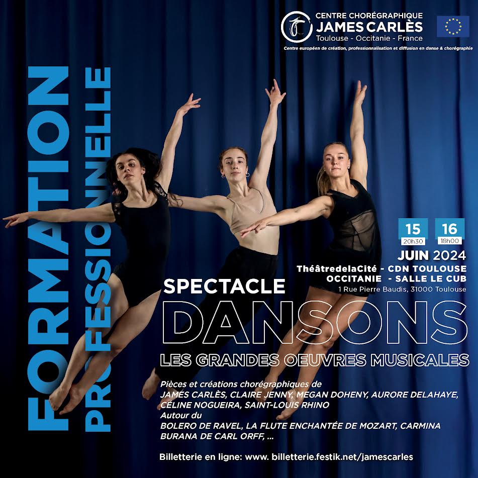 Spectacle Formation Professionnelle 2024