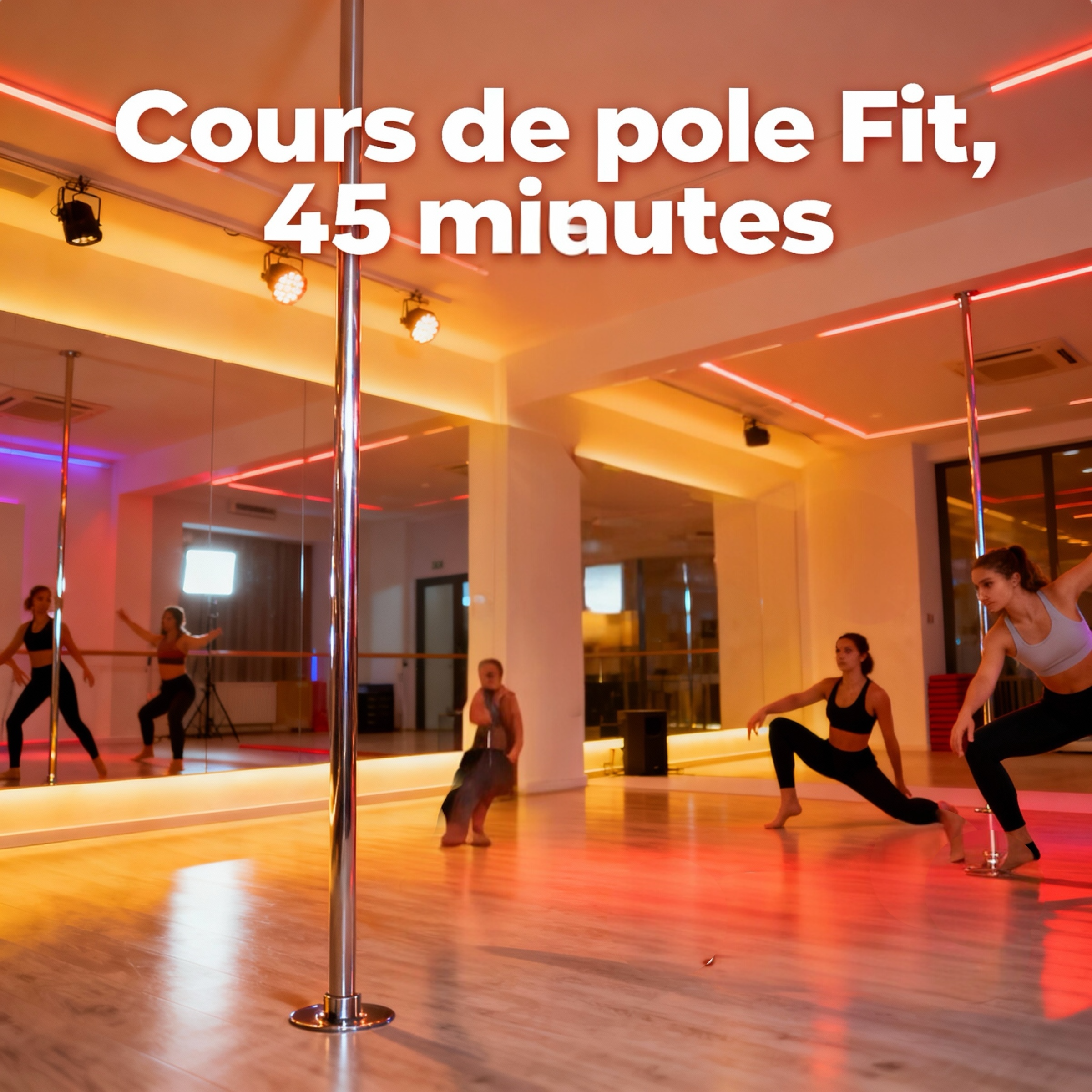 Cours d’essai Pole Fit
