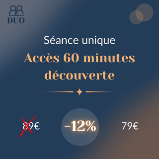 Séance découverte : SPA 1h DUO