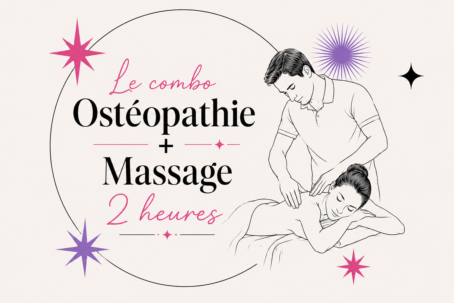 BIEN-ÊTRE & RELAXATION 2H ACOMPTE