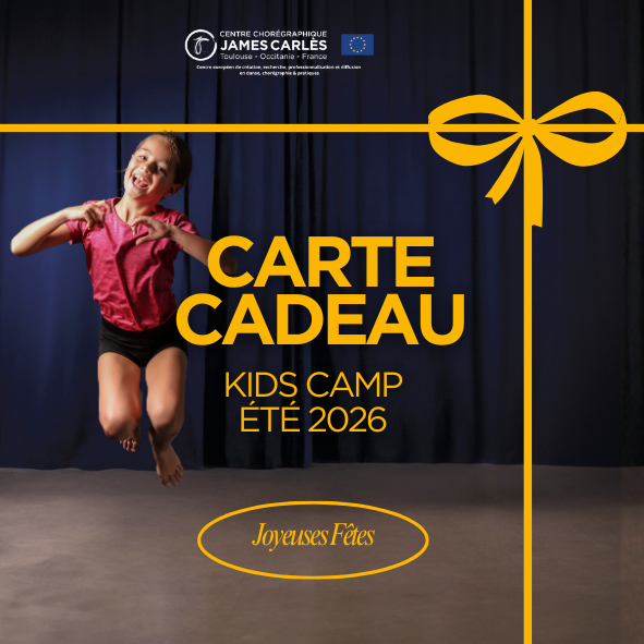 KIDS CAMP ETE 2026 SEMAINE 1 CARTE CADEAU