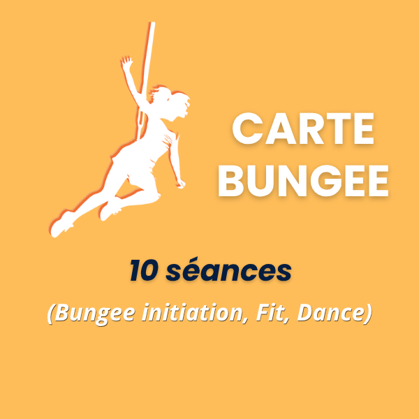 Carte Bungee - 10 séances