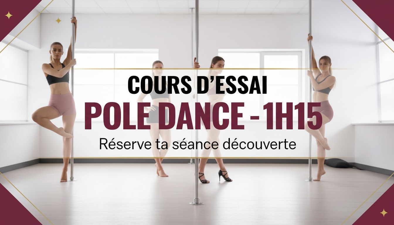 Je découvre avec une séance de 1H15