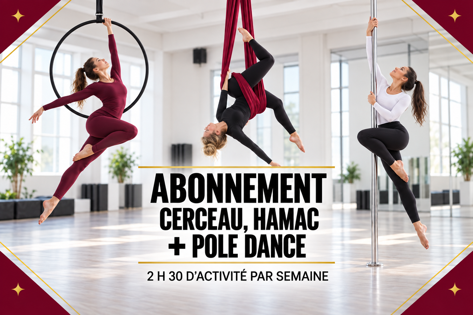 Kids/ado Aerien + Pole dance