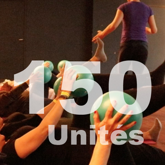 Pass chômeur/retraité/étudiant 150 unités