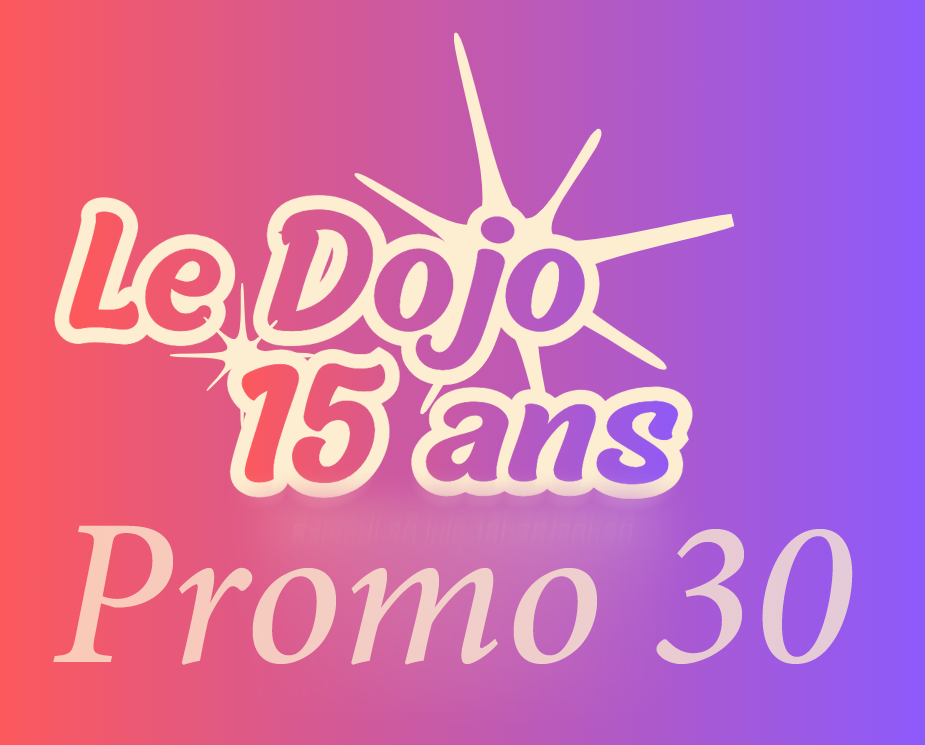 Promo 15 ans