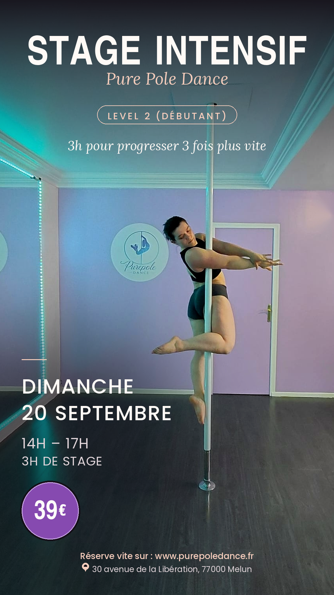 Stage intensif pole level 2 : 20 septembre