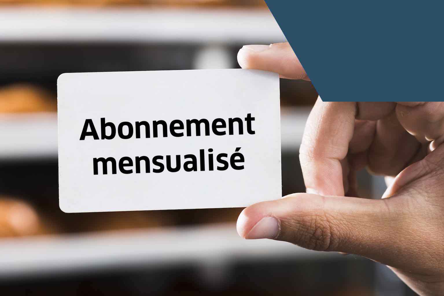 Abo mensualisé trimestriel