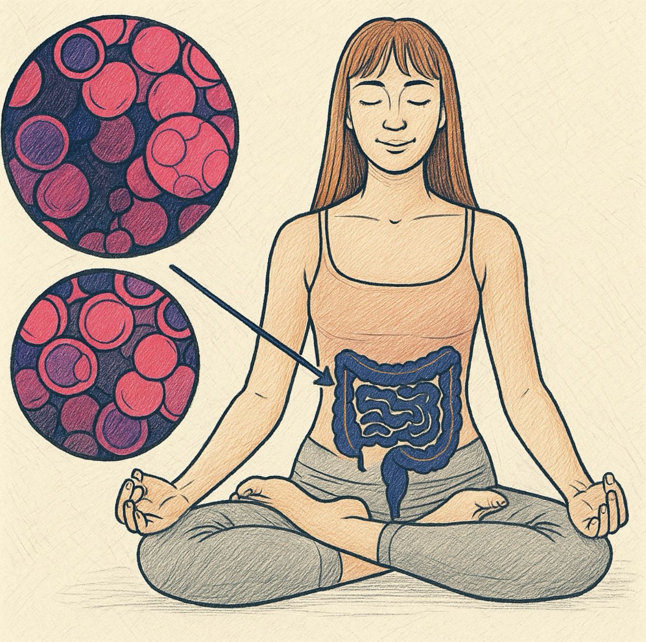 Stage yoga et microbiote