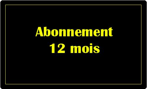 Abonnement mensualisé (3, 6, 12 mois)