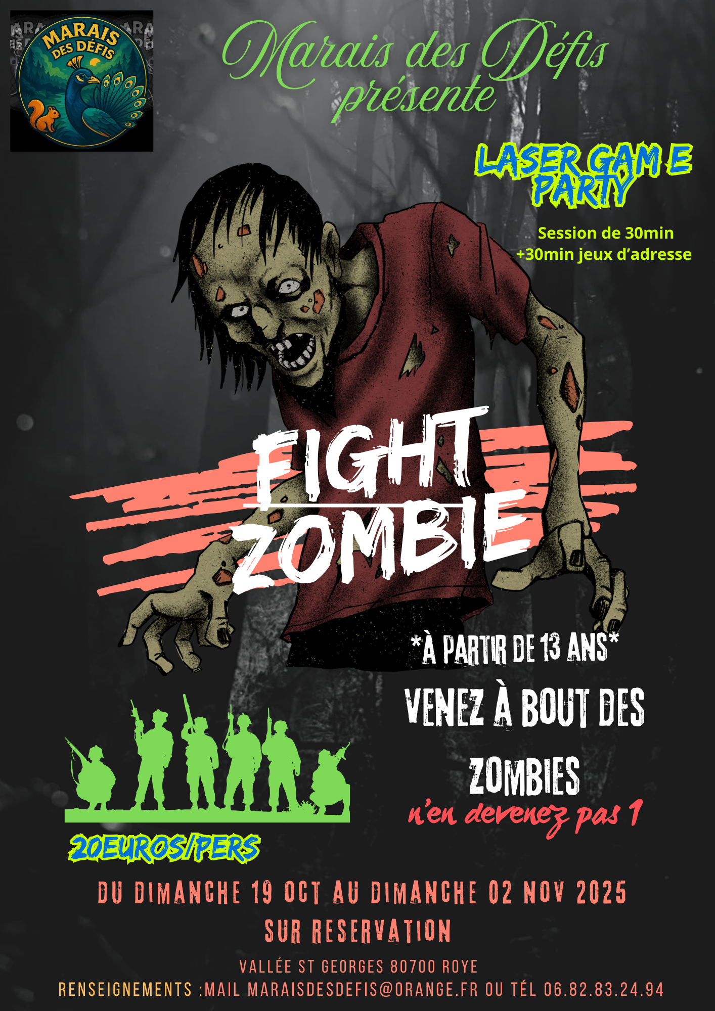 Halloween Zombie