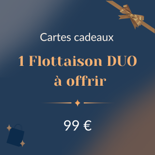 Flottaison DUO à offrir