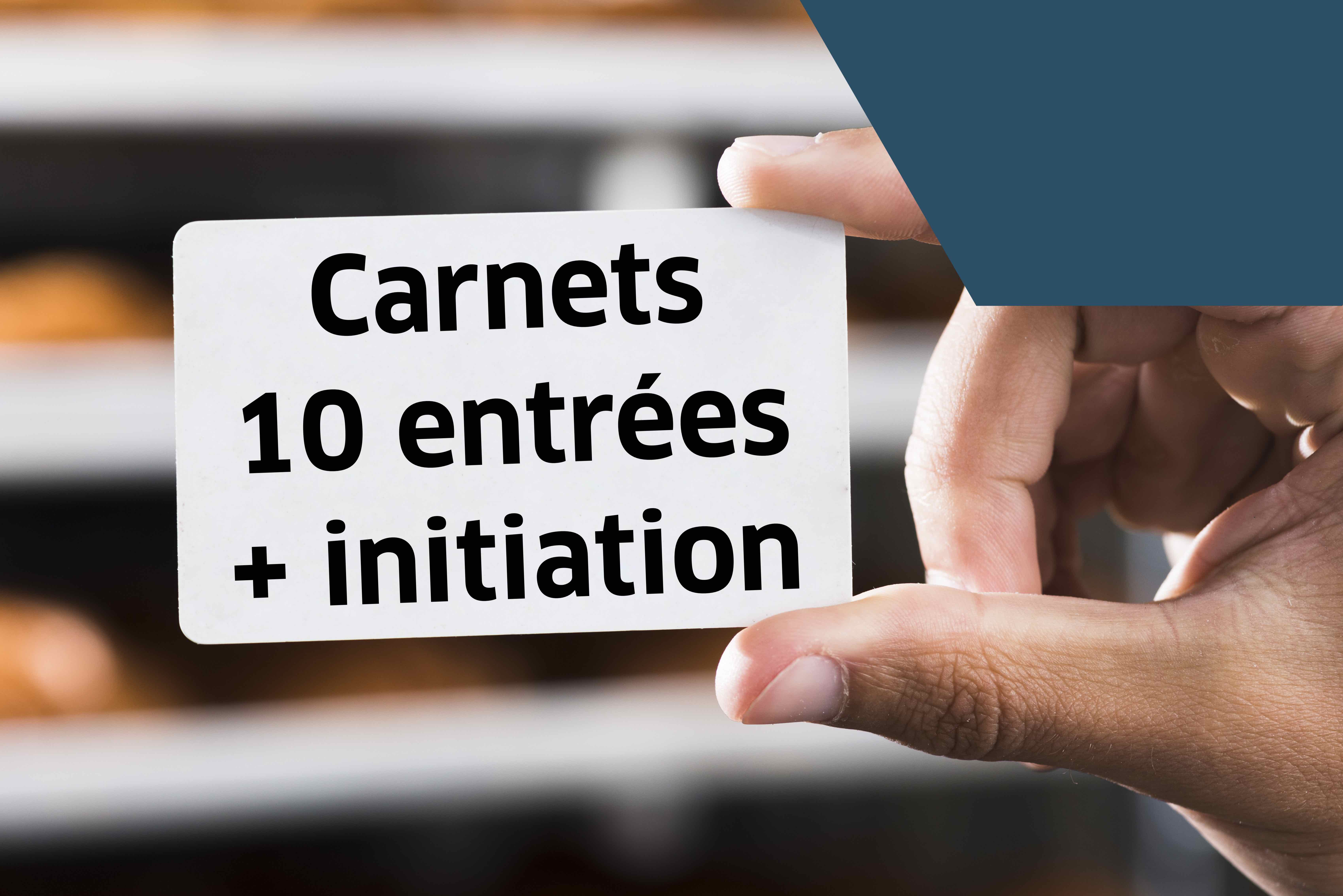 Carnets 10 + initiation moulinette