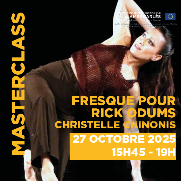 MASTERCLASS CHRISTELLE CHINONIS