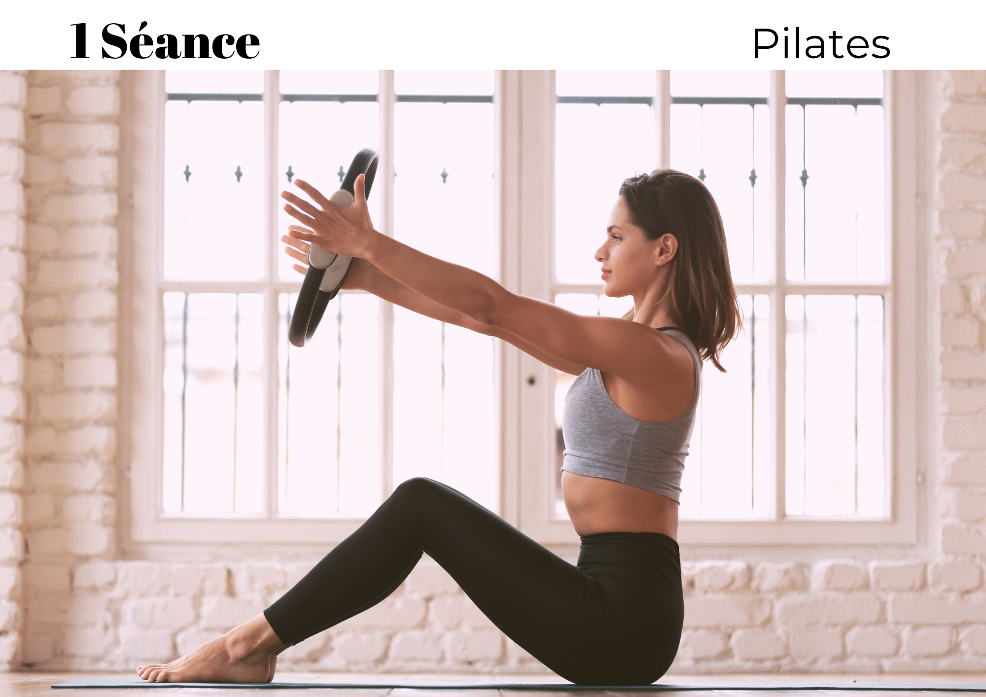 Pilates Matwork - 01 séance