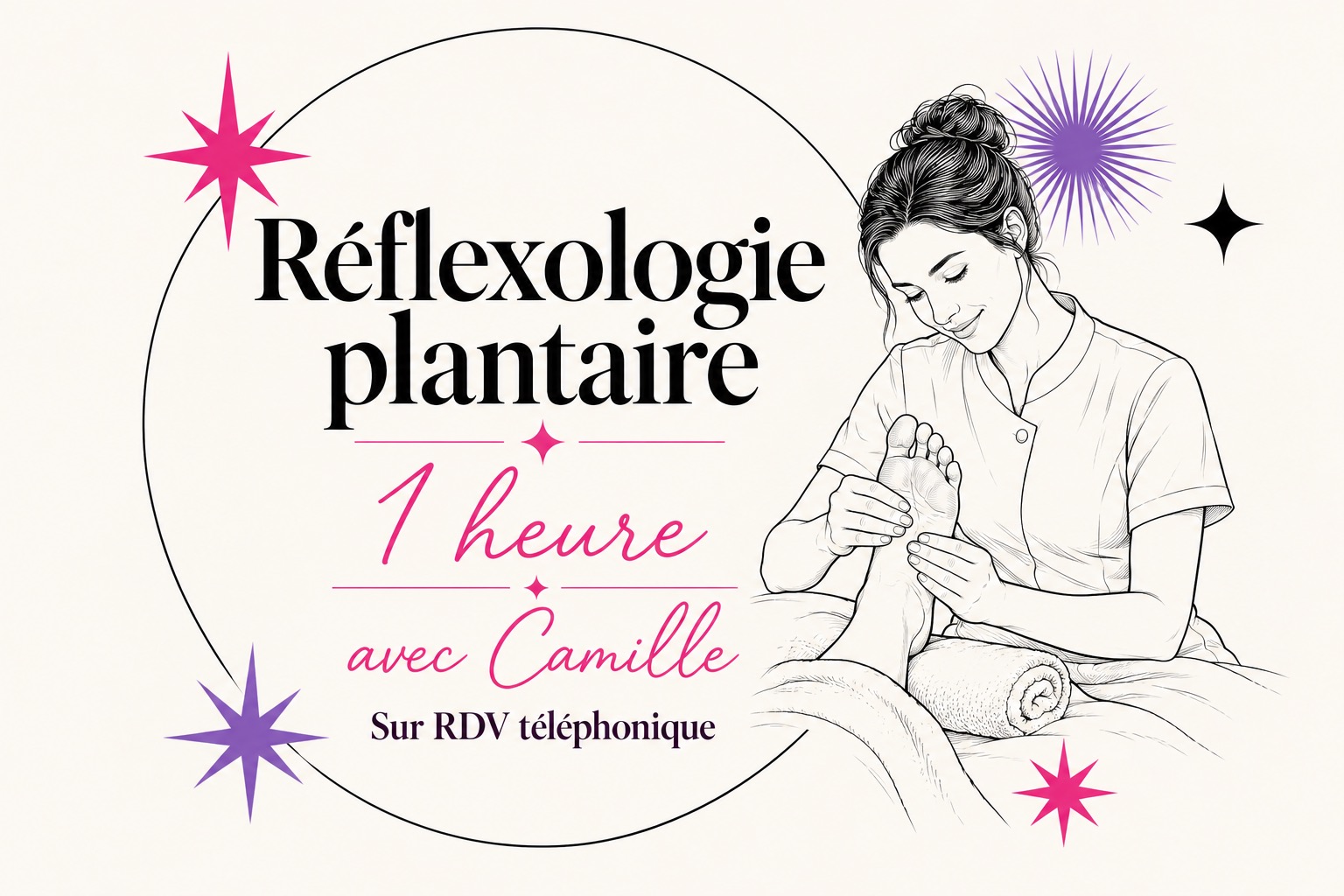 Réflexologie plantaire