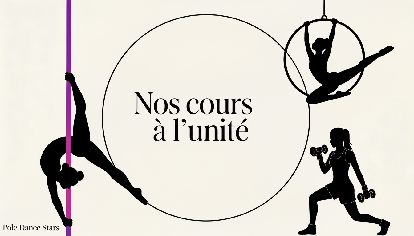 Nos cours à l'unité