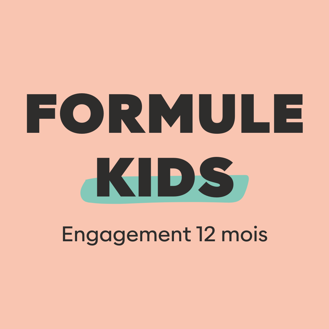 Formule kids - 12 mois