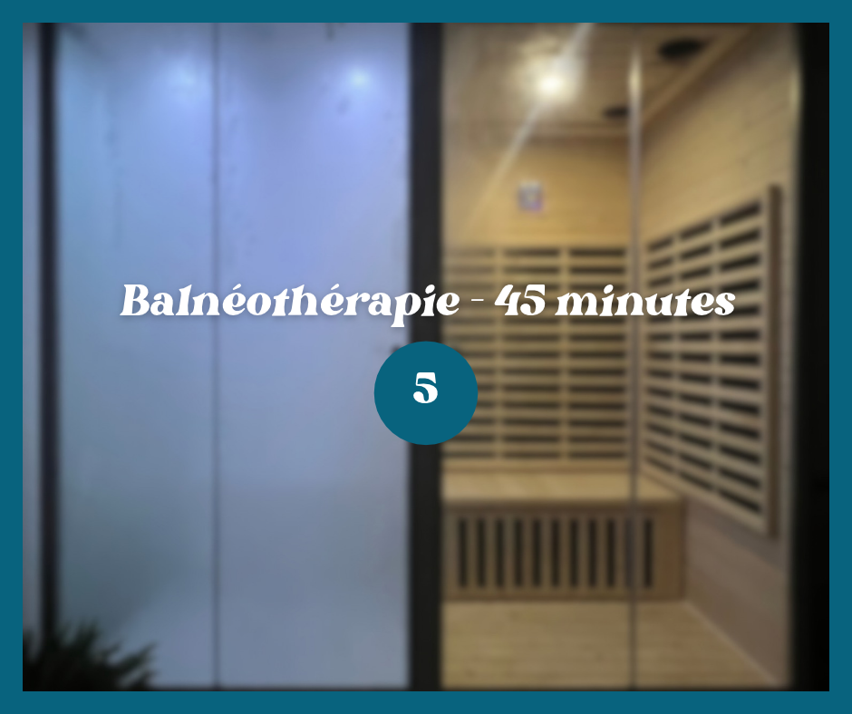 Balnéothérapie 45 min - 05 séances