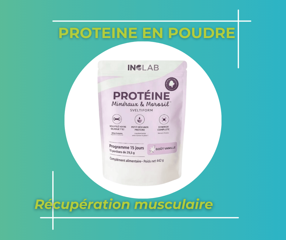 SVELTIFORM PROTEINE