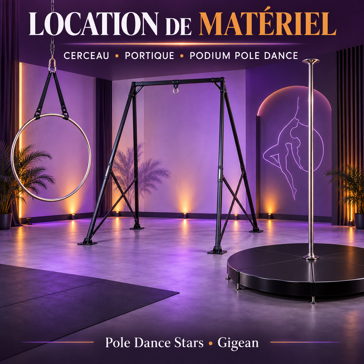 Location de matériel