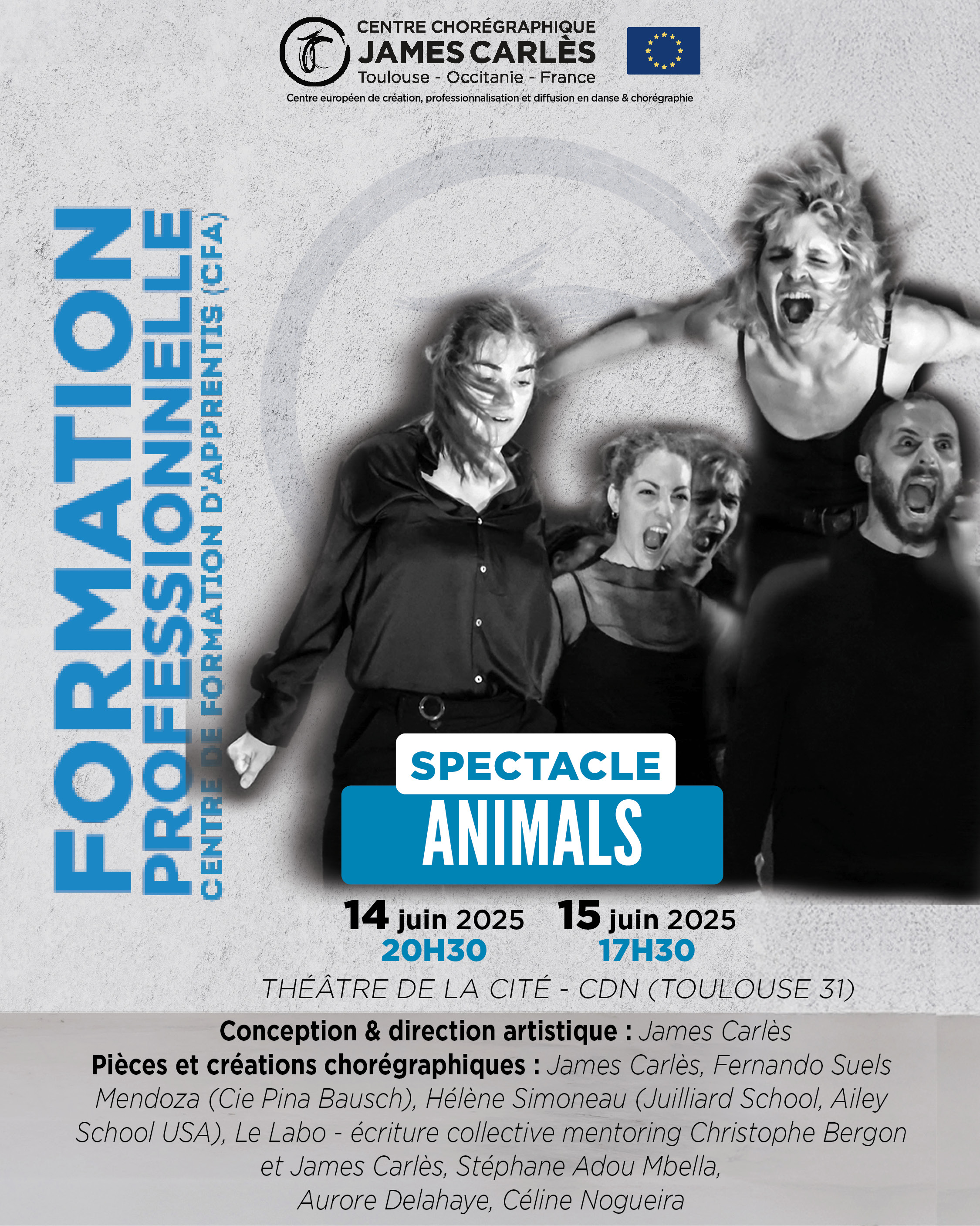 SPECTACLE DE LA FORMATION PROFESSIONNELLE 2025