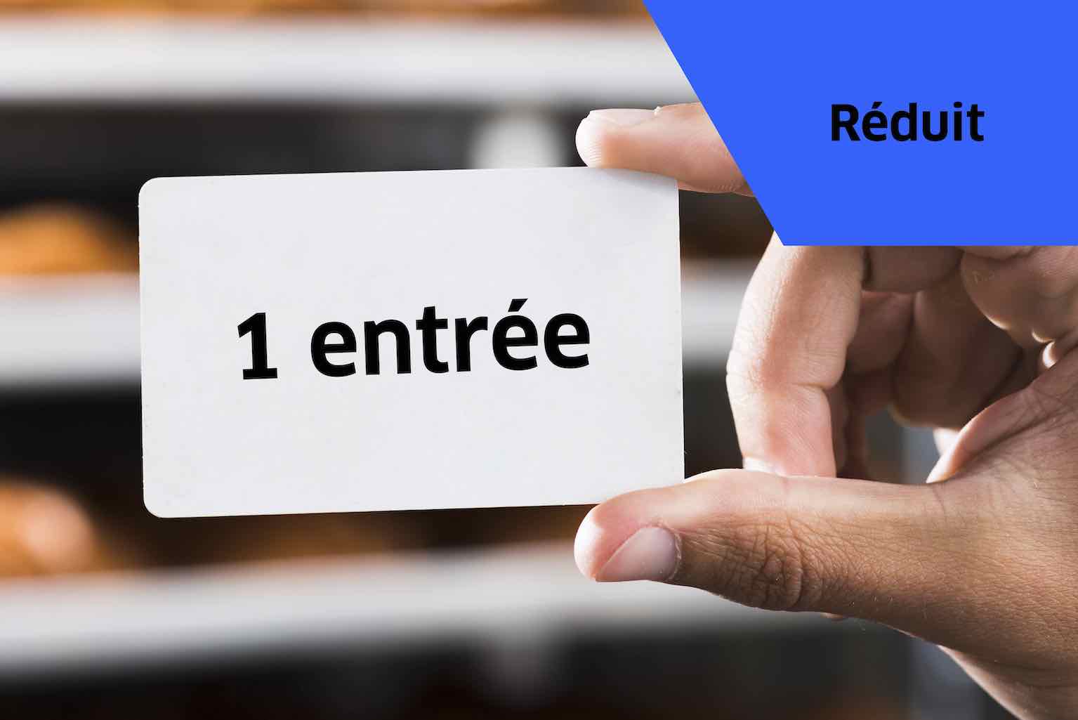 Entrée simple - Réduit