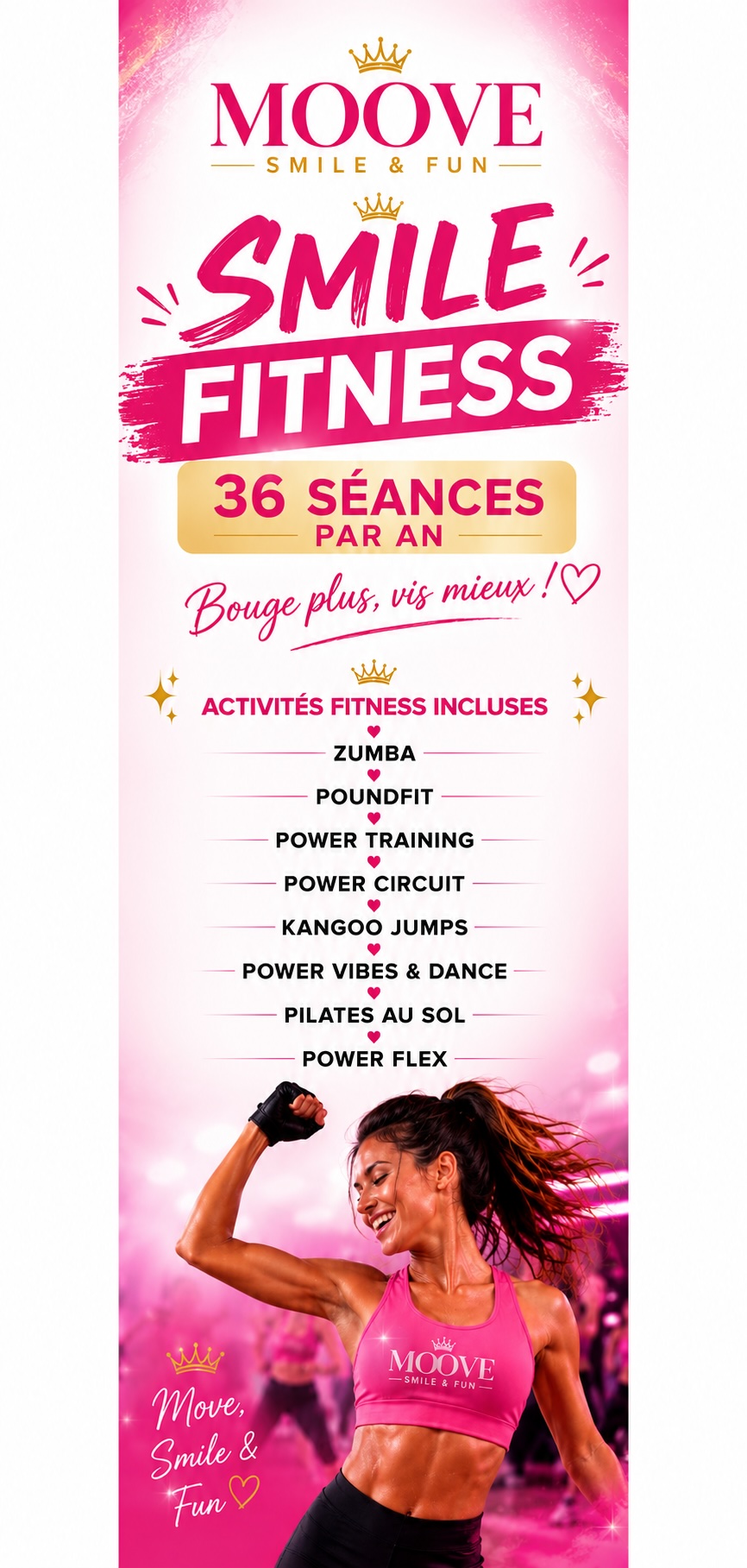 Abonnement Fitness Limité