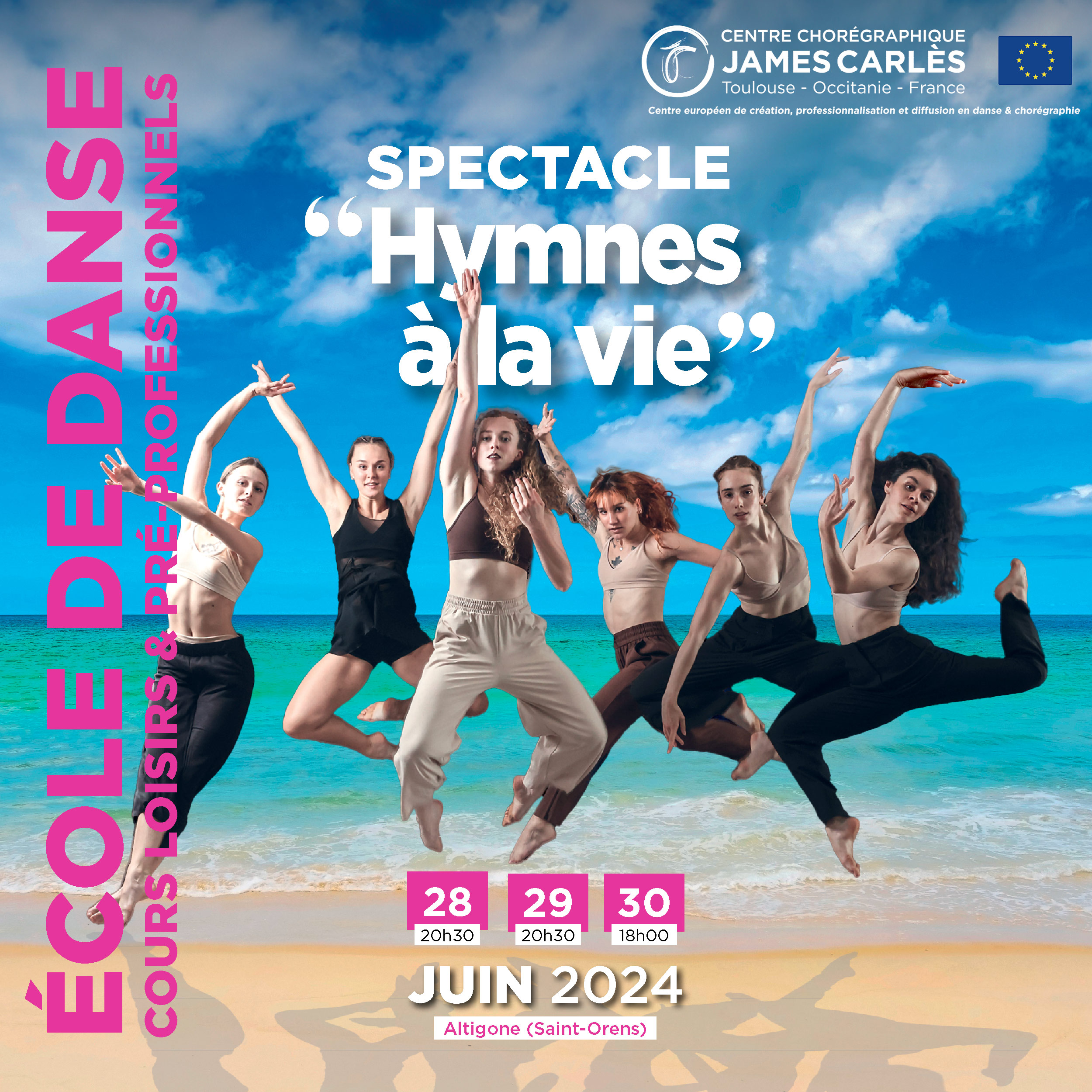 Spectacle Hymnes à la Vie