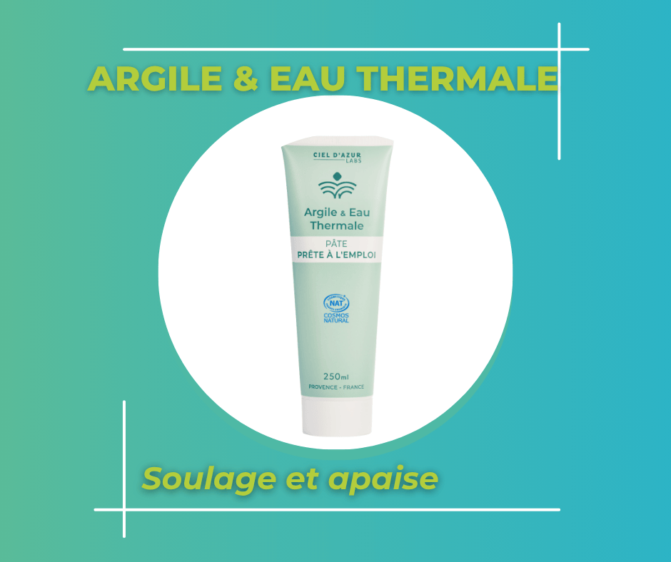 Argile et Eau Thermale tube 250ml