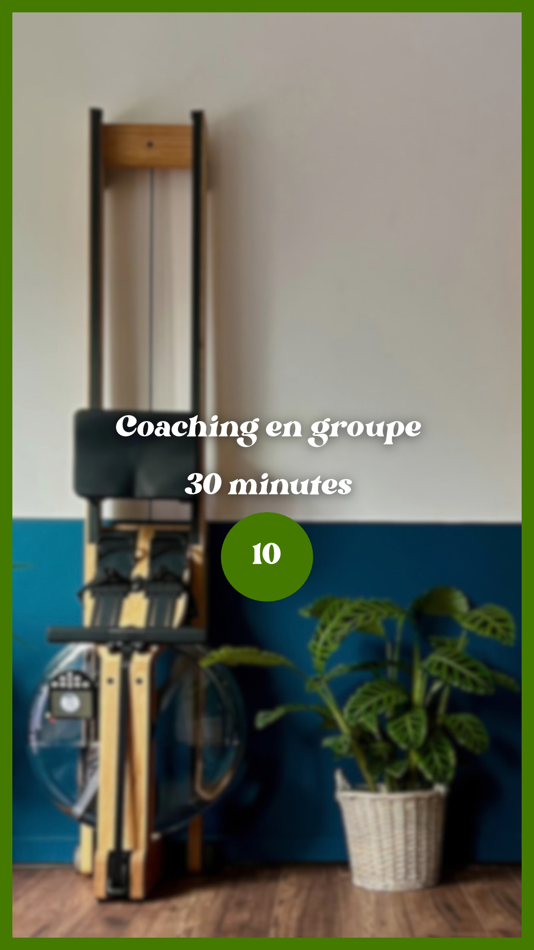 Coaching en groupe 30 min - 10 accès