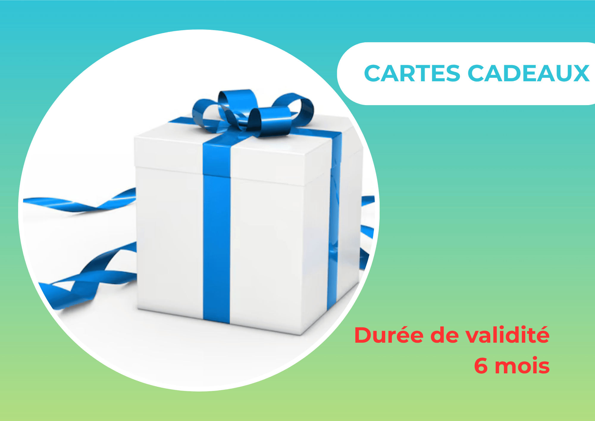 CARTES CADEAUX
