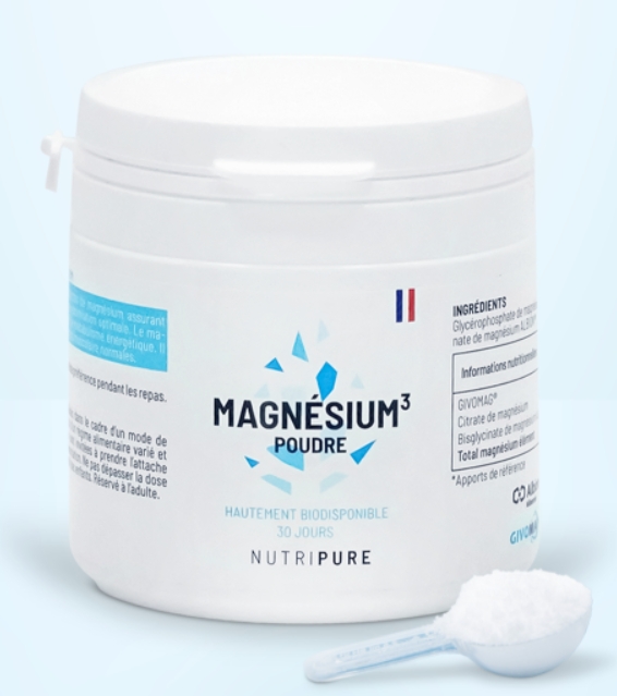 Magnésium³ Poudre