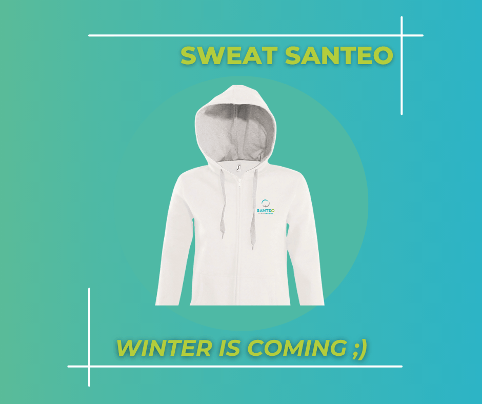 SWEAT SANTEO taille L